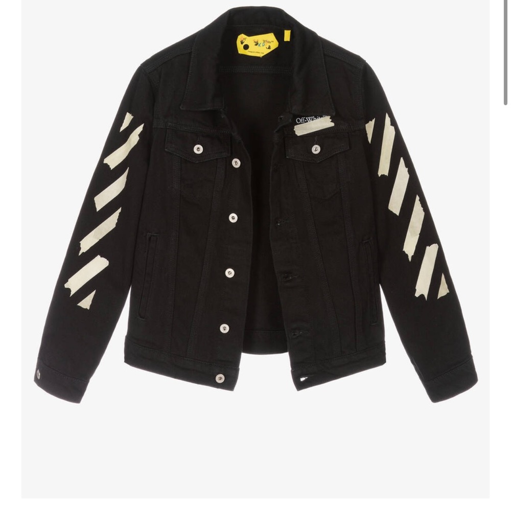 SOLD Kids Black and White Jacket